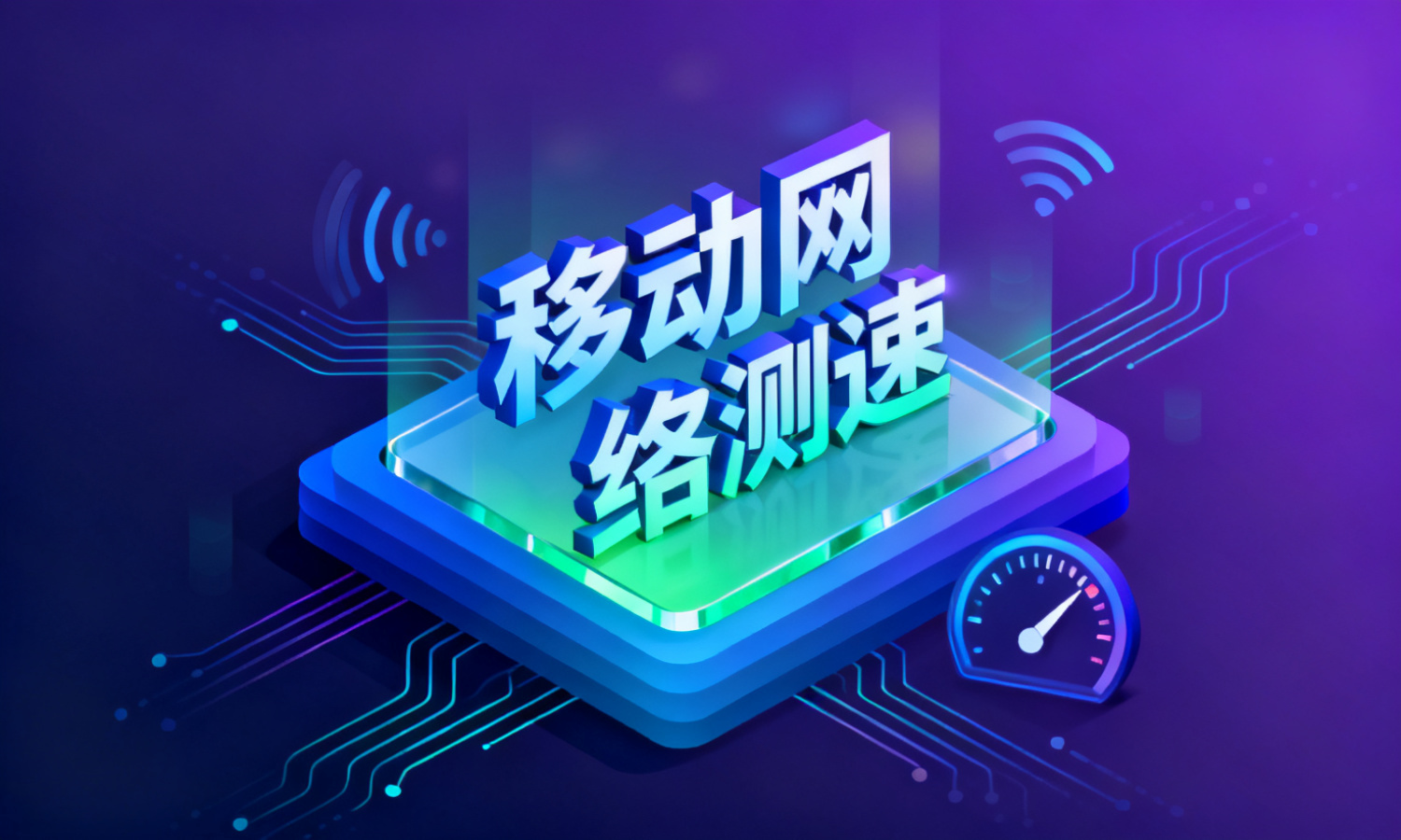 移动网络测速