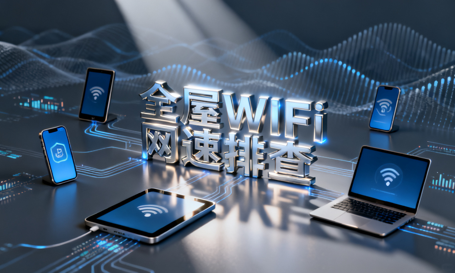 全屋WiFi网速排查