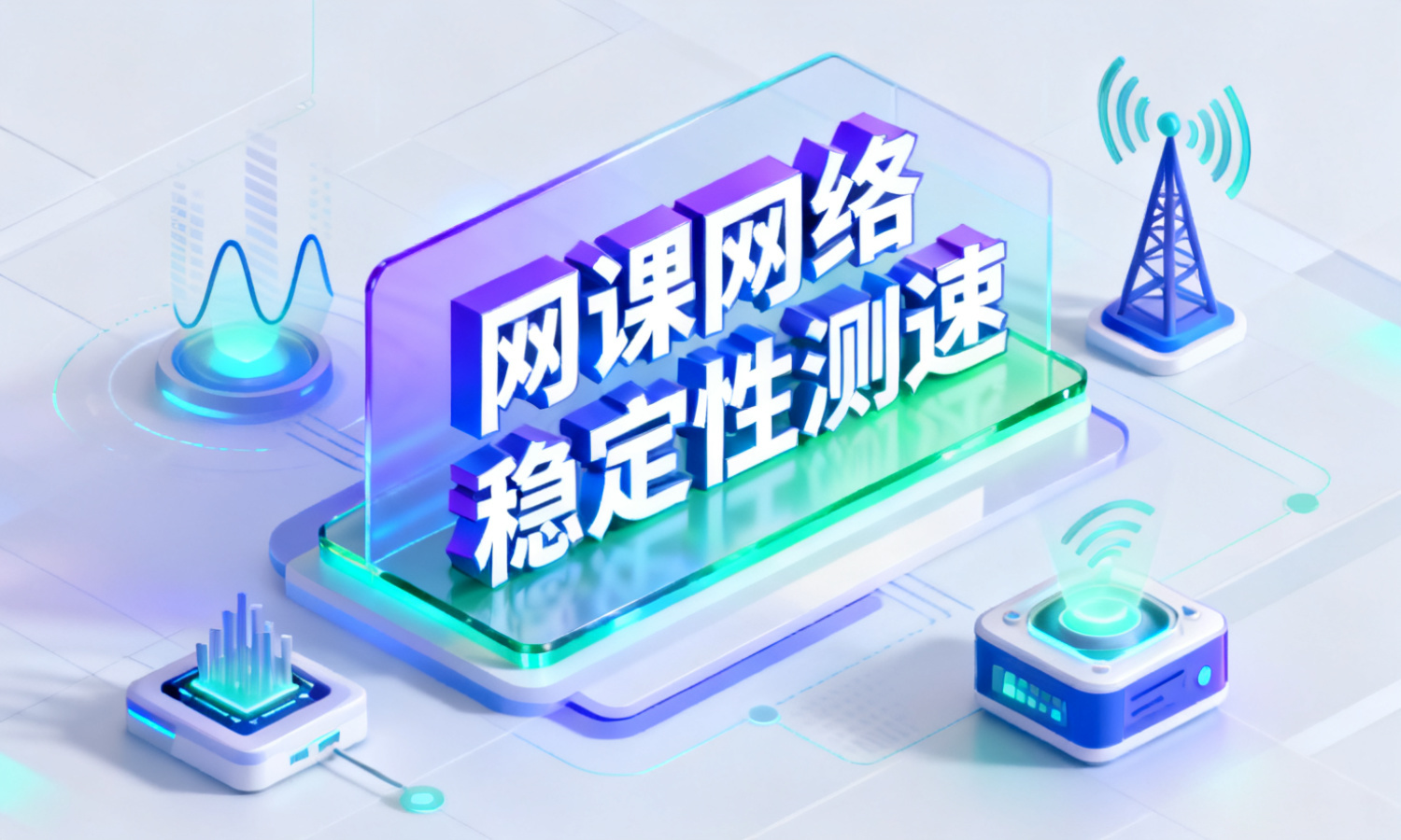 网课网络稳定性测速
