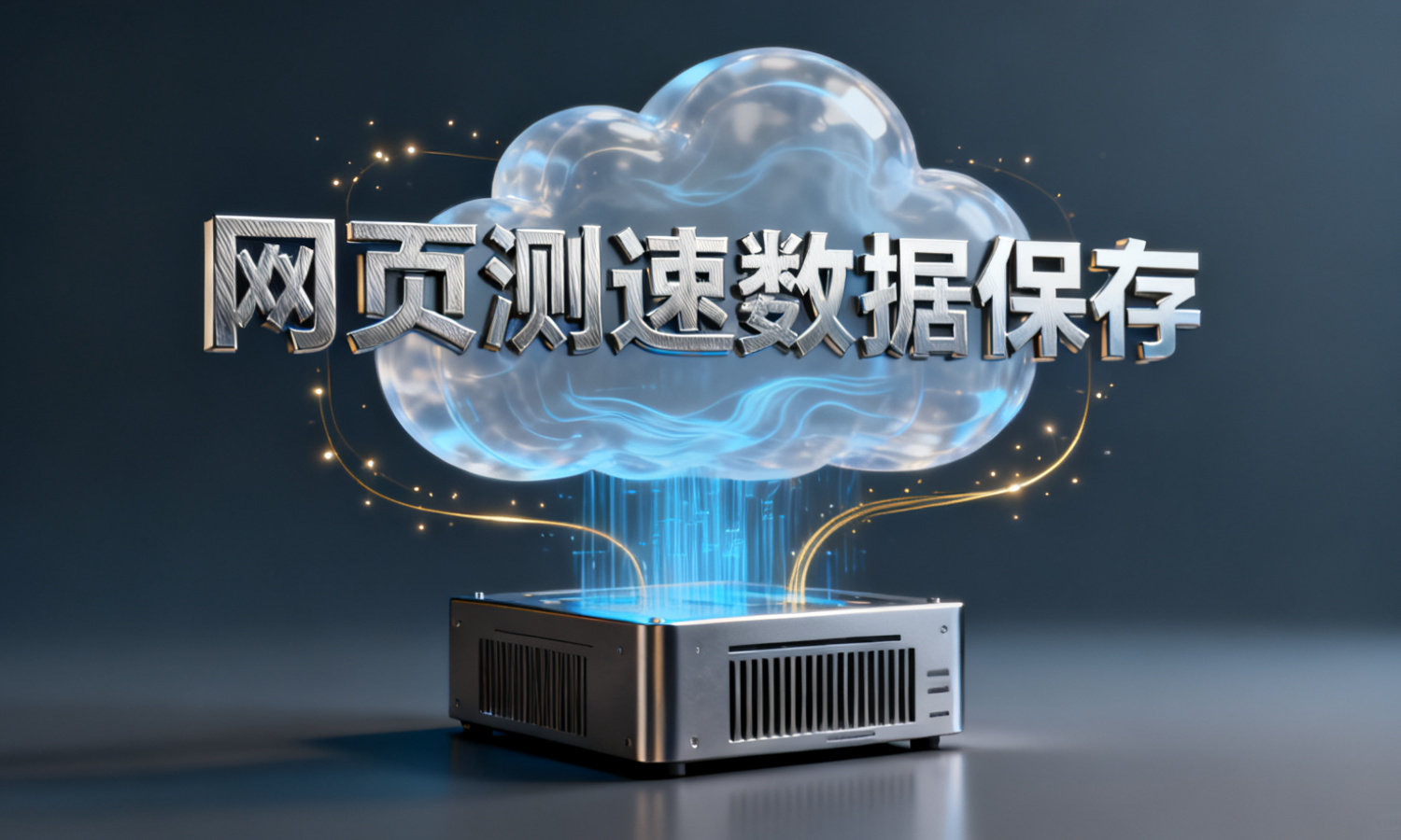 网页测速数据保存