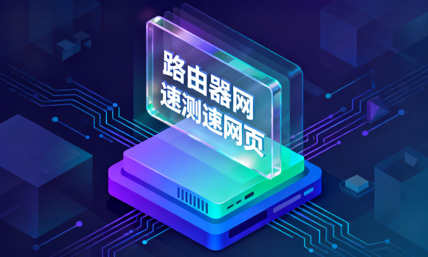 路由器网速测速网页