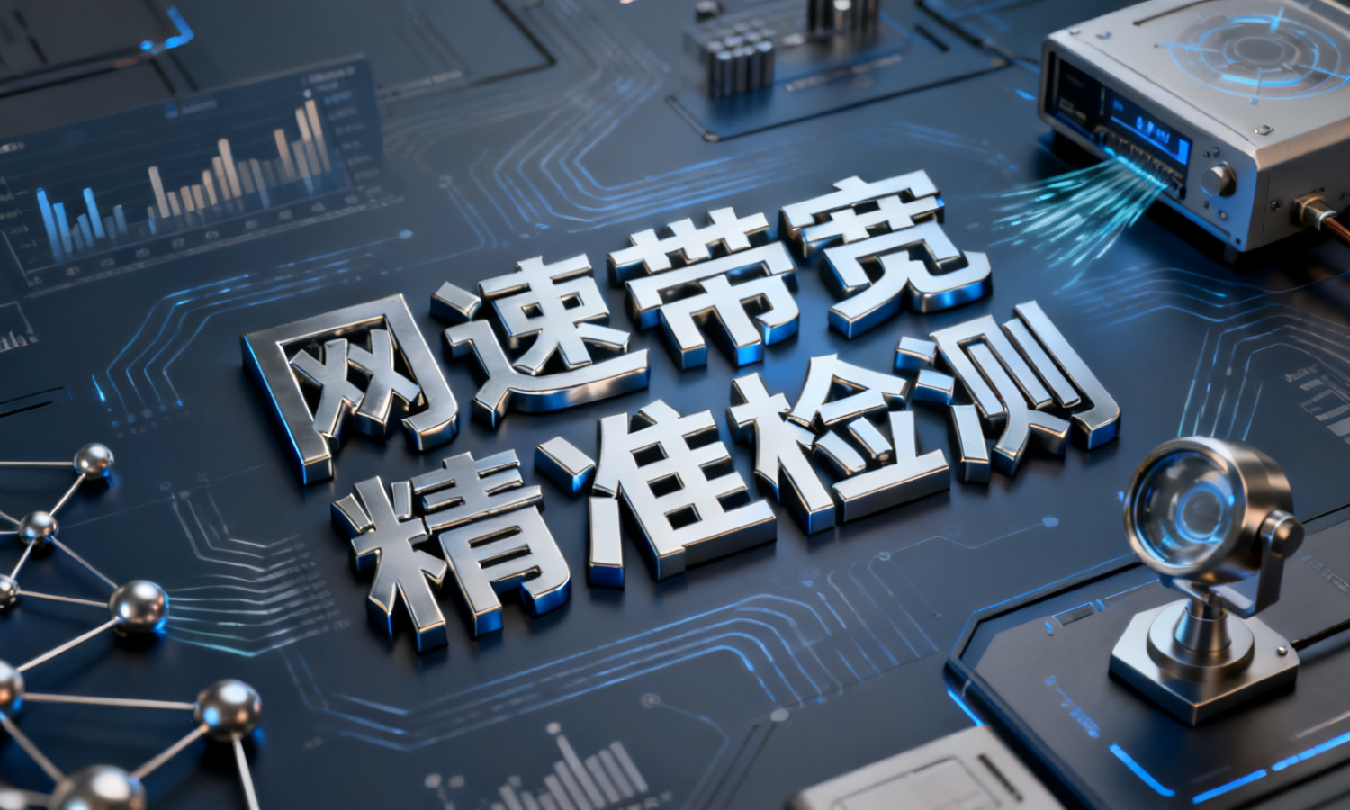 网速带宽精准检测