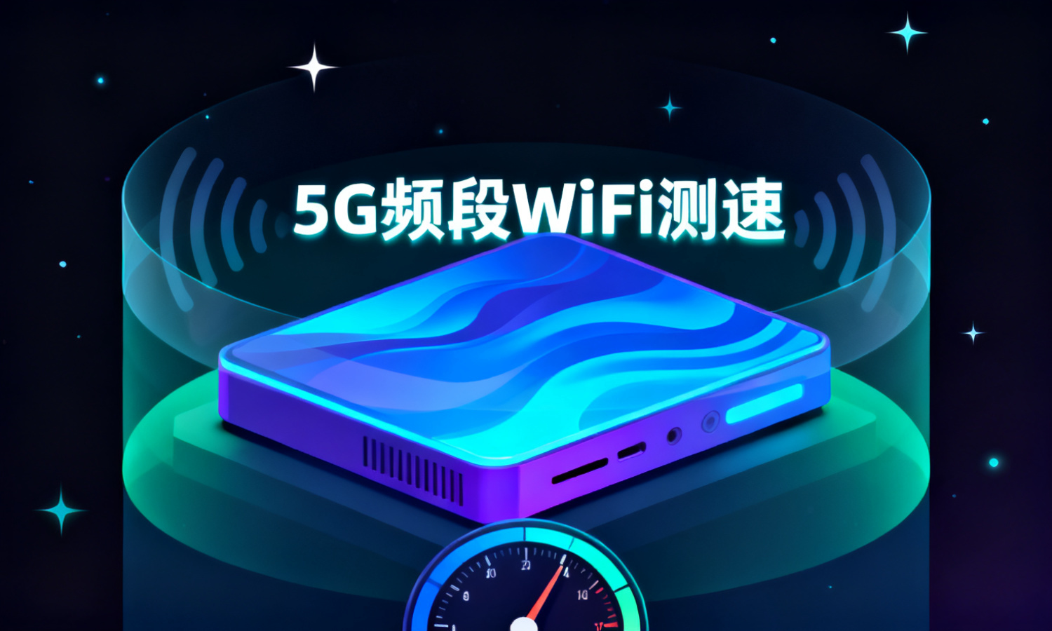 5G频段WiFi测速