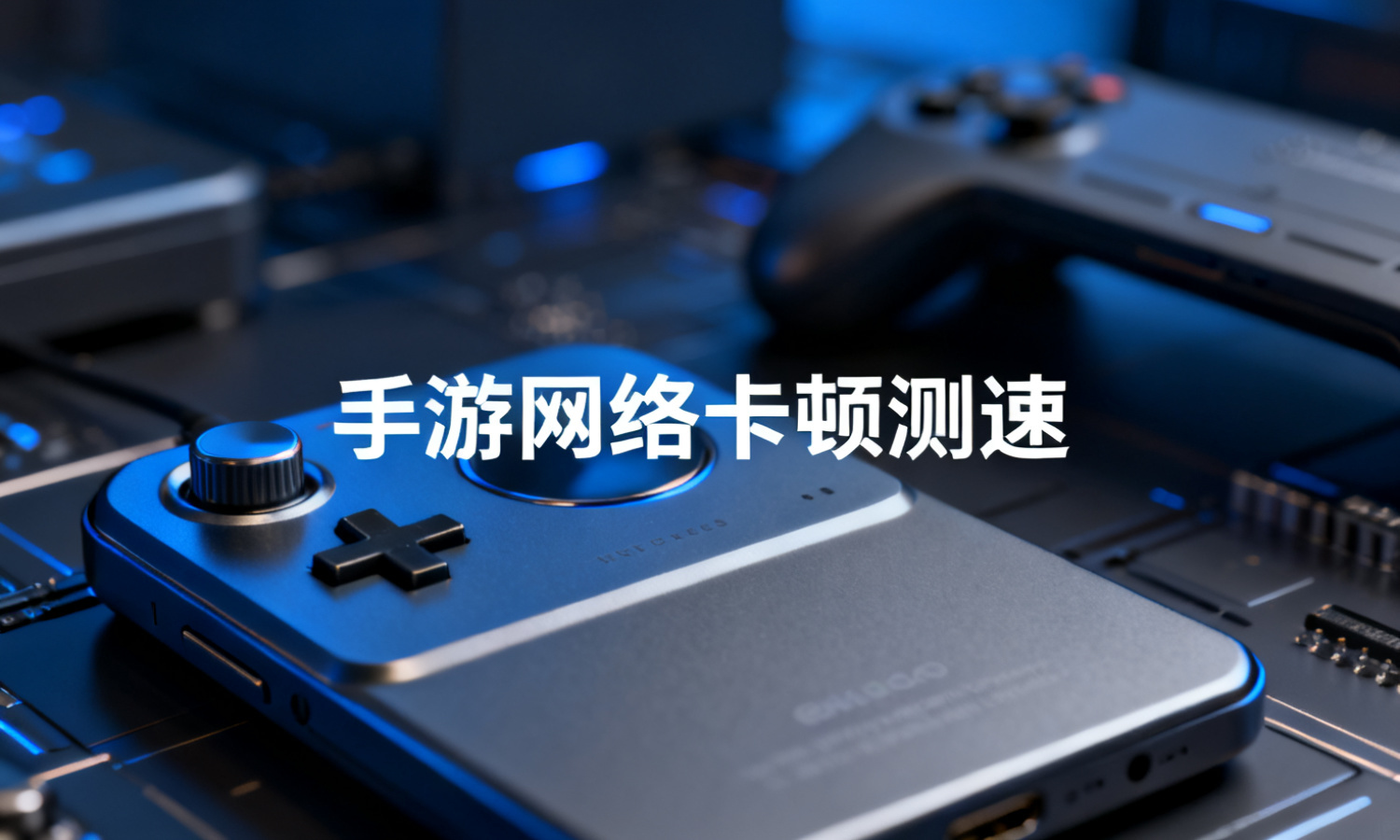 手游网络卡顿测速