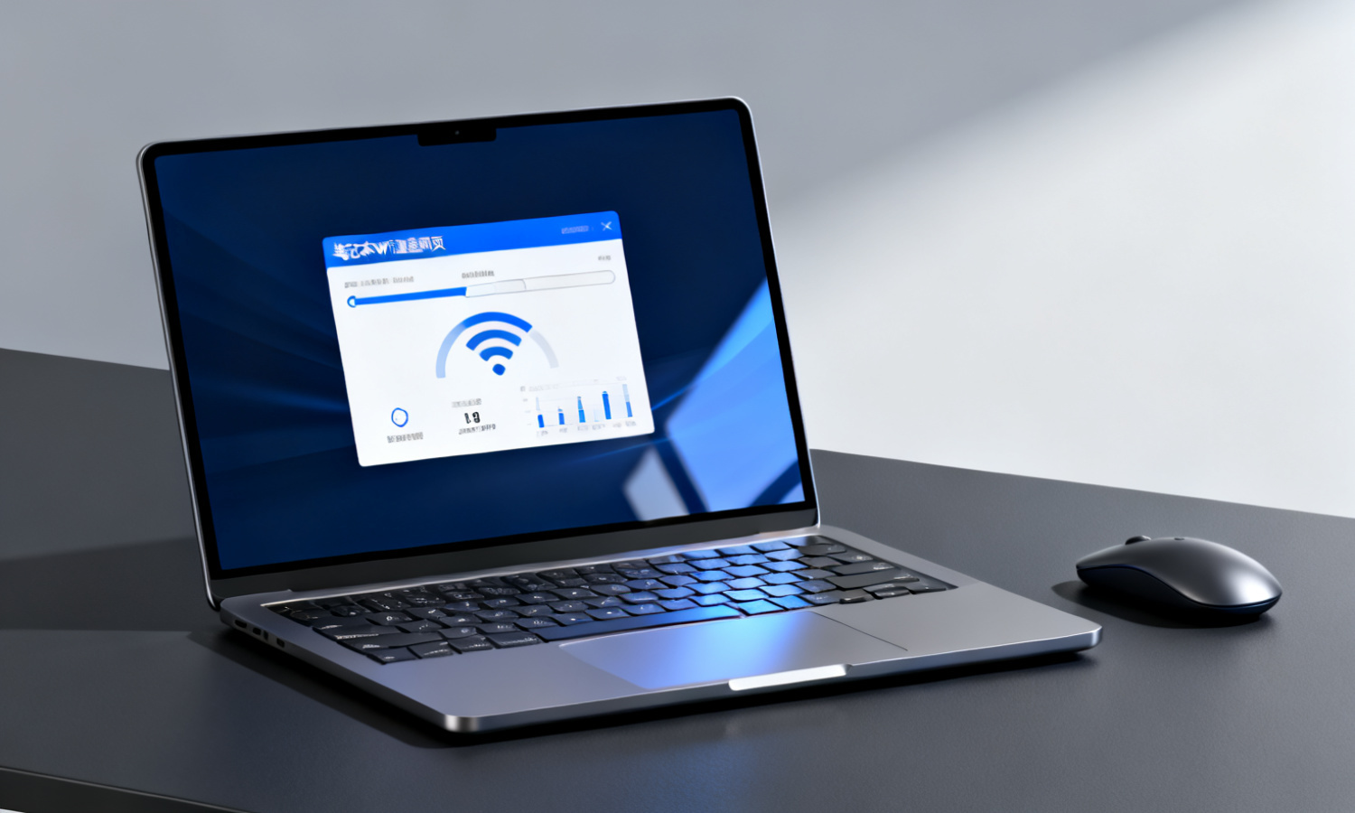 笔记本WiFi测速网页