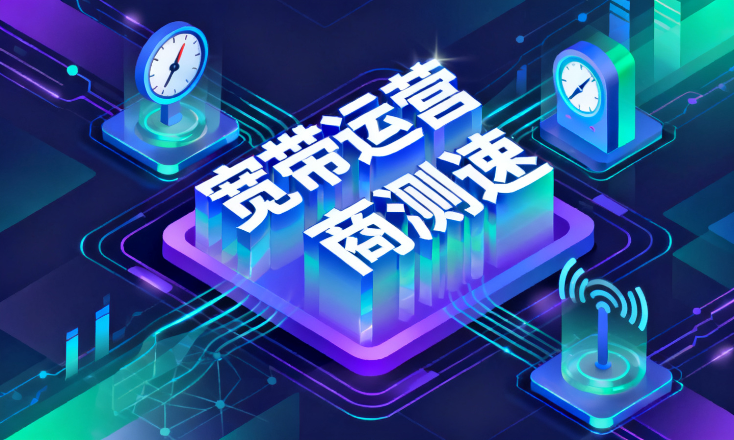 宽带运营商测速