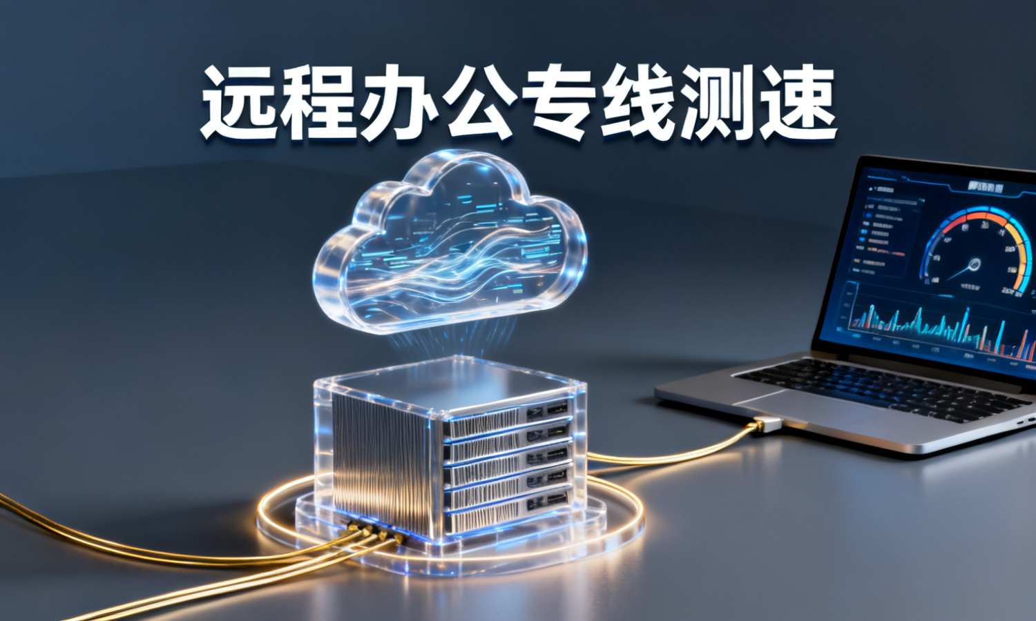 远程办公专线测速