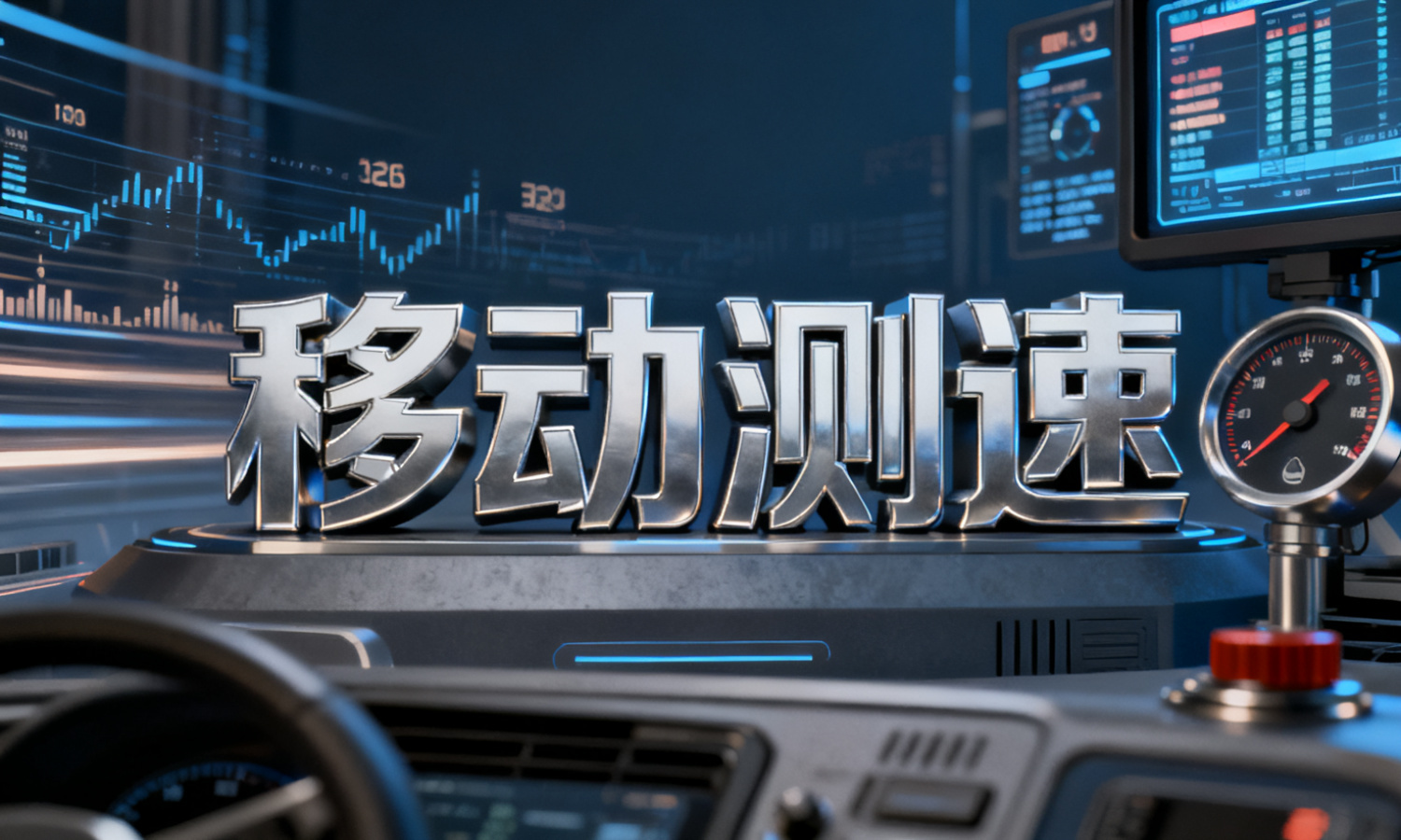 移动测速