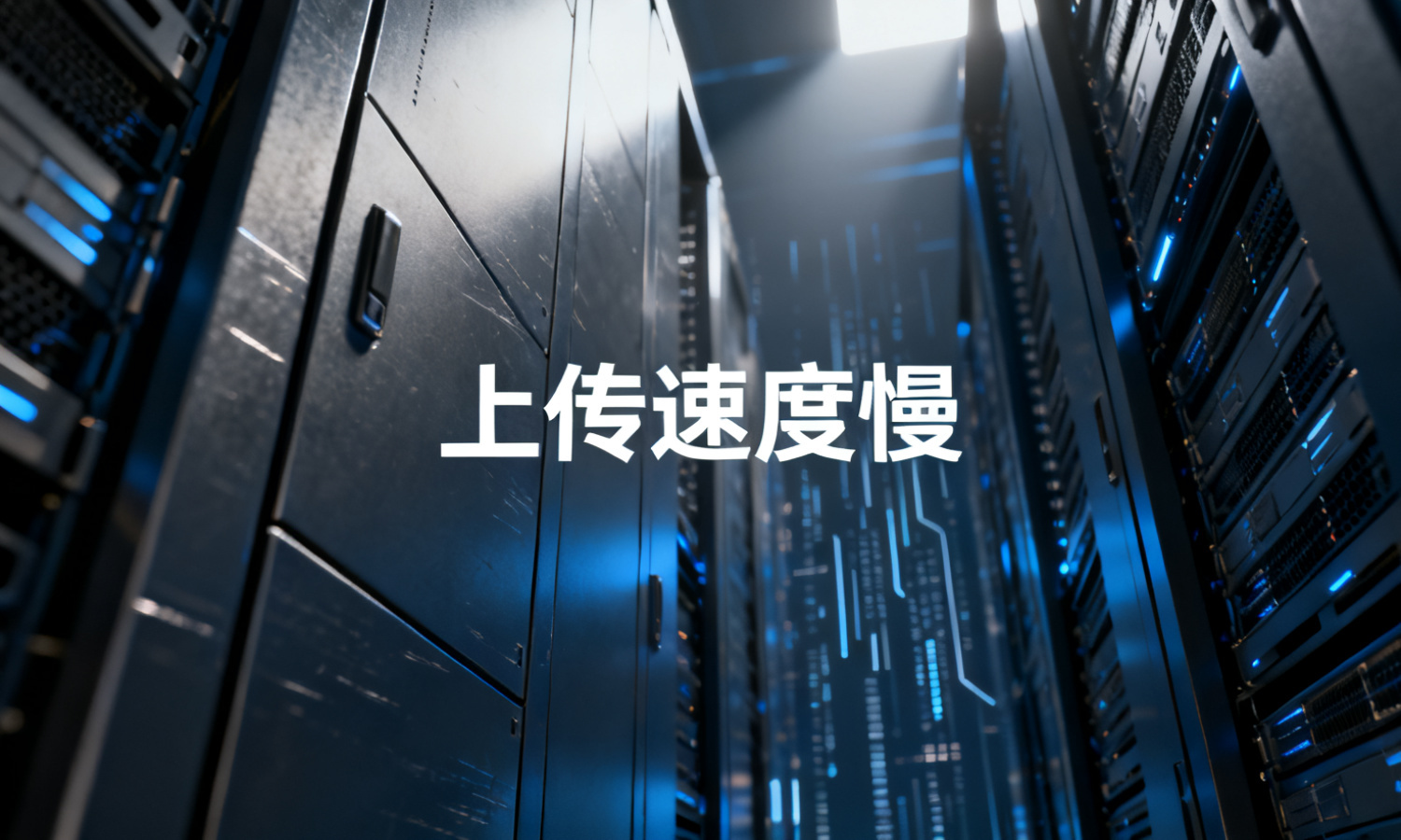 上传速度慢