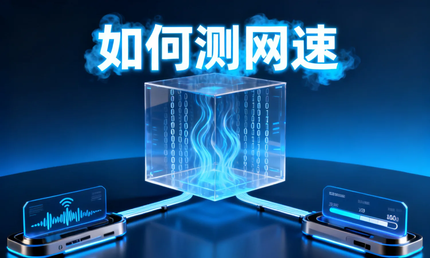 如何测网速