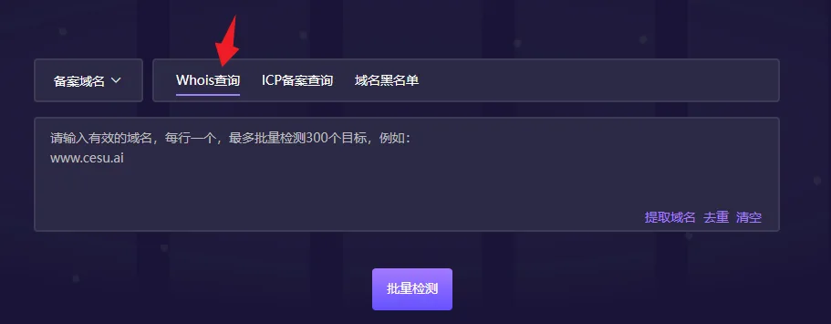 域名信息