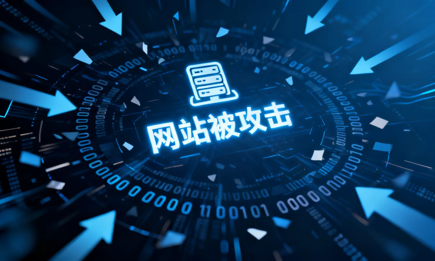 网站被攻击
