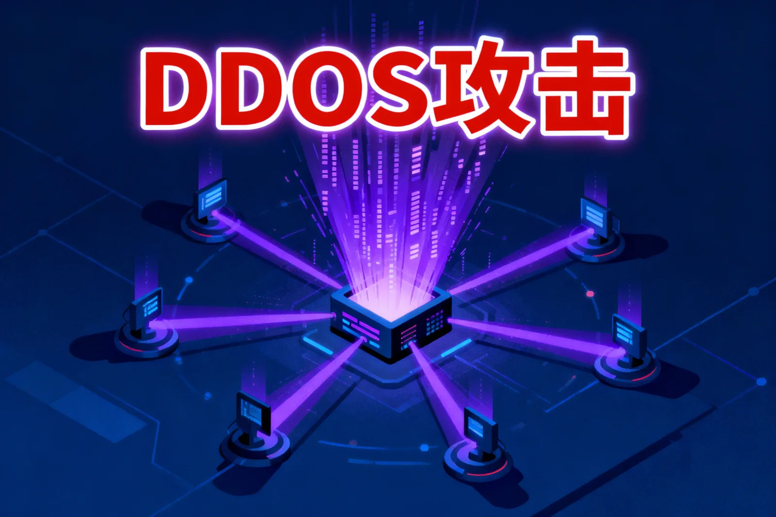 DDoS攻击的目的是什么?