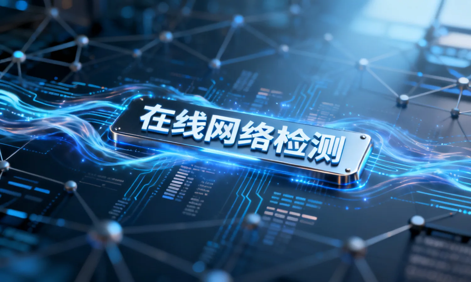 在线网络检测