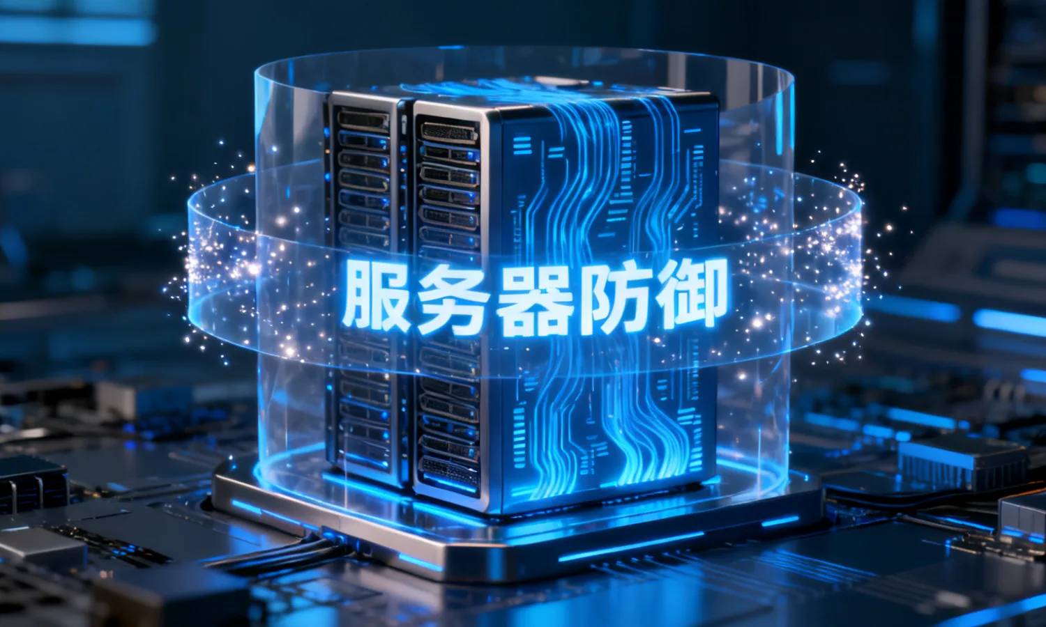 服务器防御