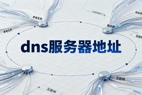 dns服务器地址
