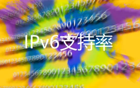IPv6支持率