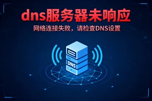 DNS服务器未响应