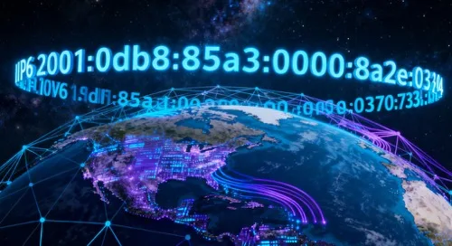 ipv6域名
