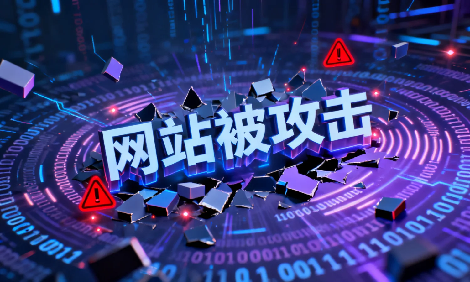 网站被攻击