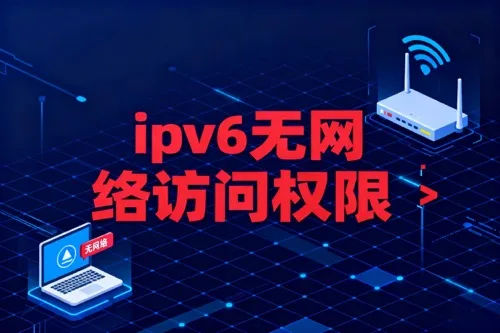 ipv6无网络访问权限