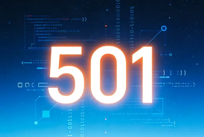 501状态码
