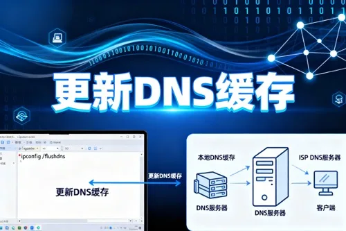 更新DNS缓存