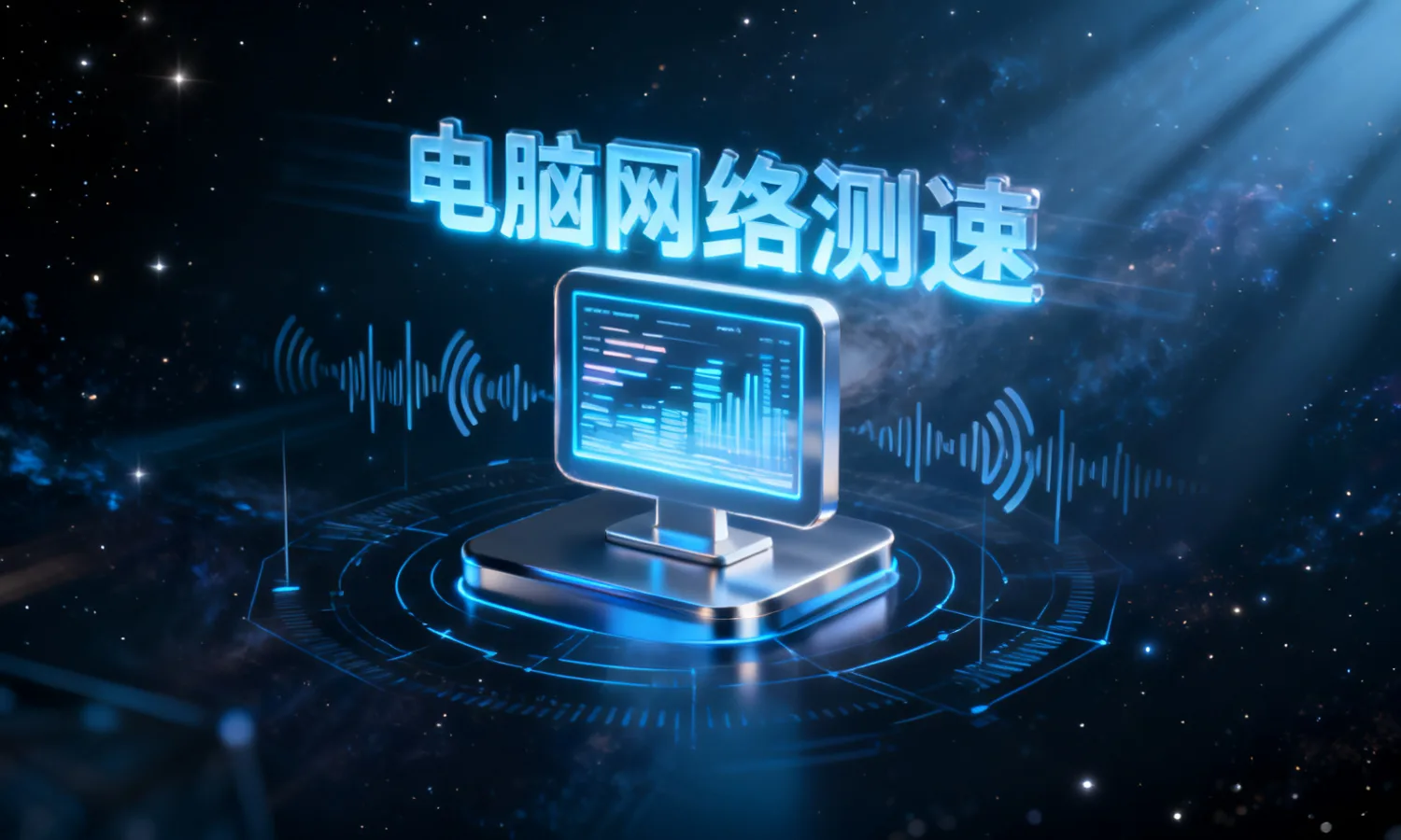 电脑网络测速