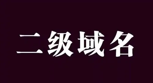 二级域名