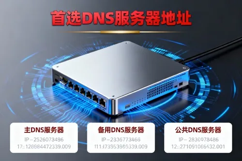 首选DNS服务器地址
