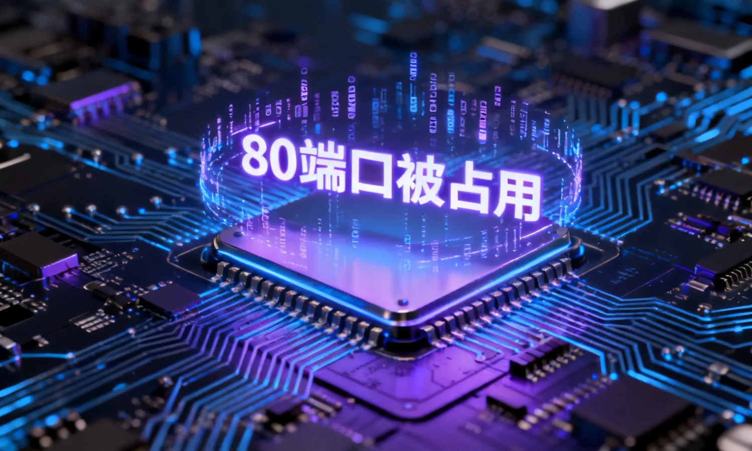80端口被占用