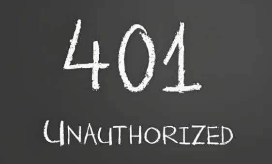 401状态码