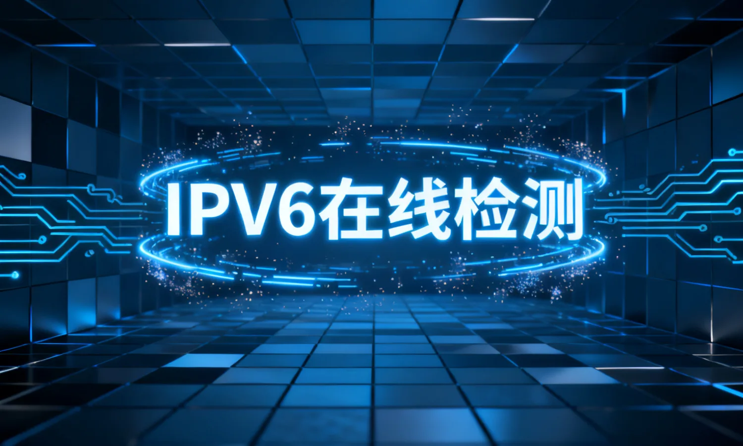 IPv6在线检测