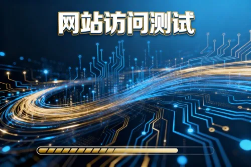 网站访问测试