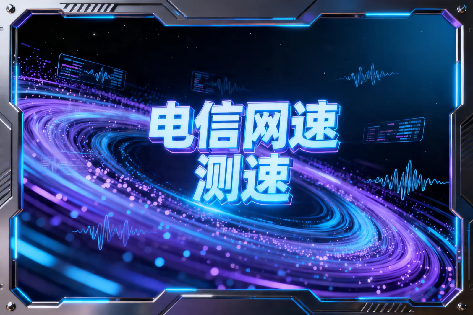 电信网速测速