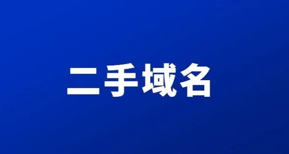 二手域名