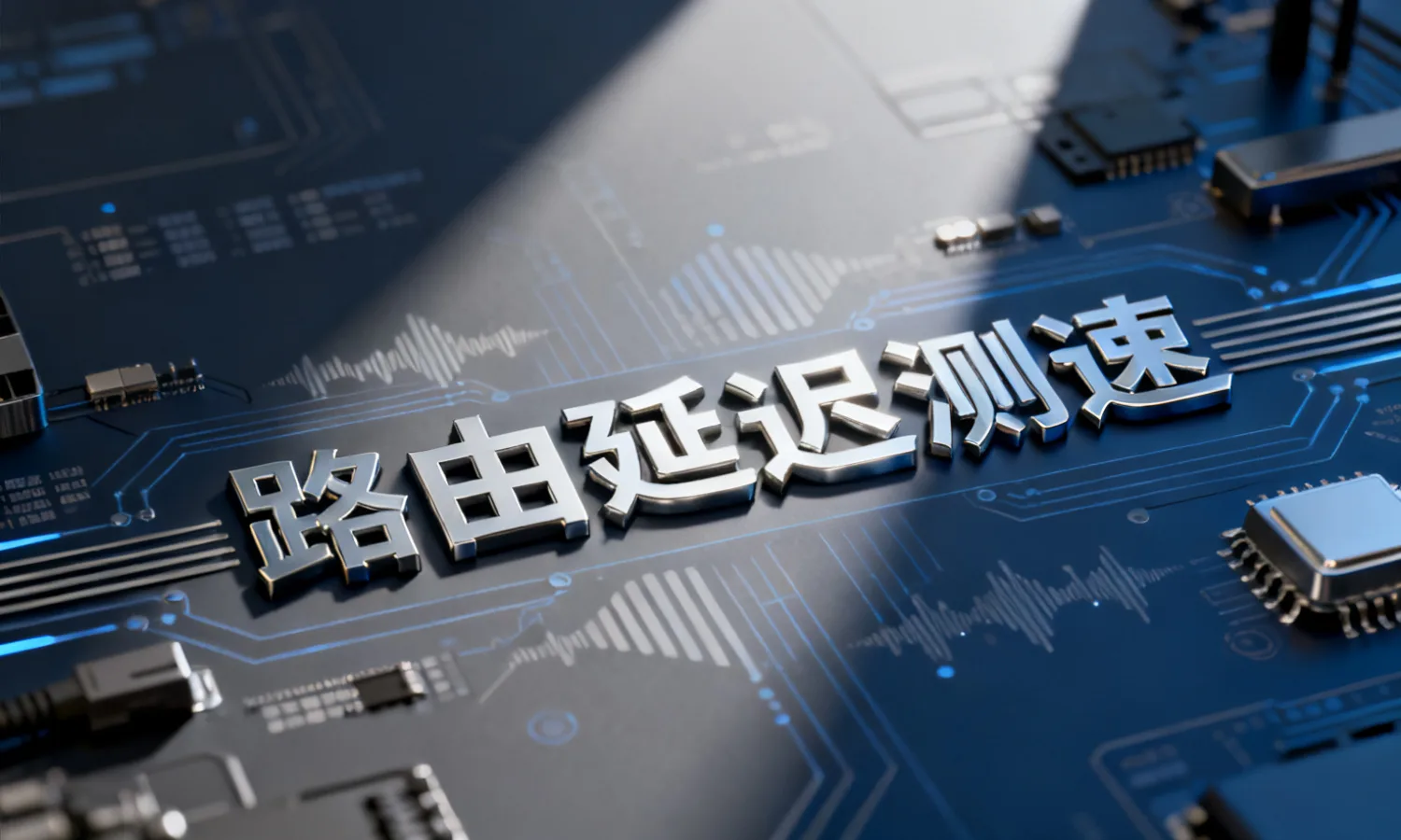 路由延迟测速