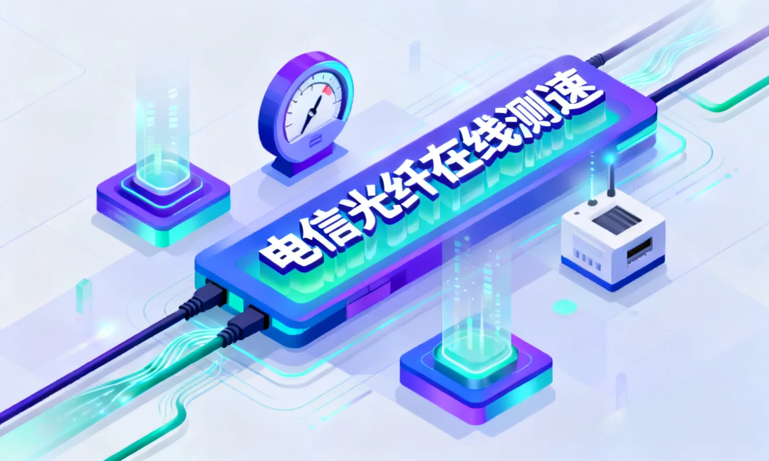 电信光纤在线测速