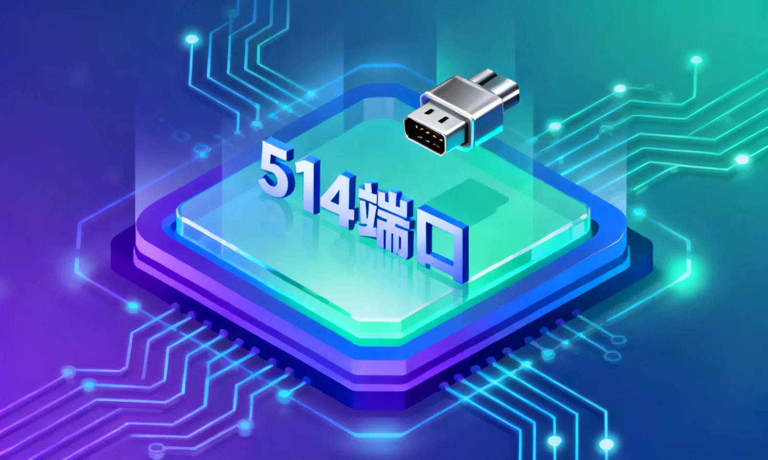 514端口