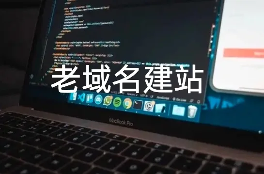 老域名建站