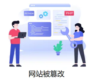 网站被篡改
