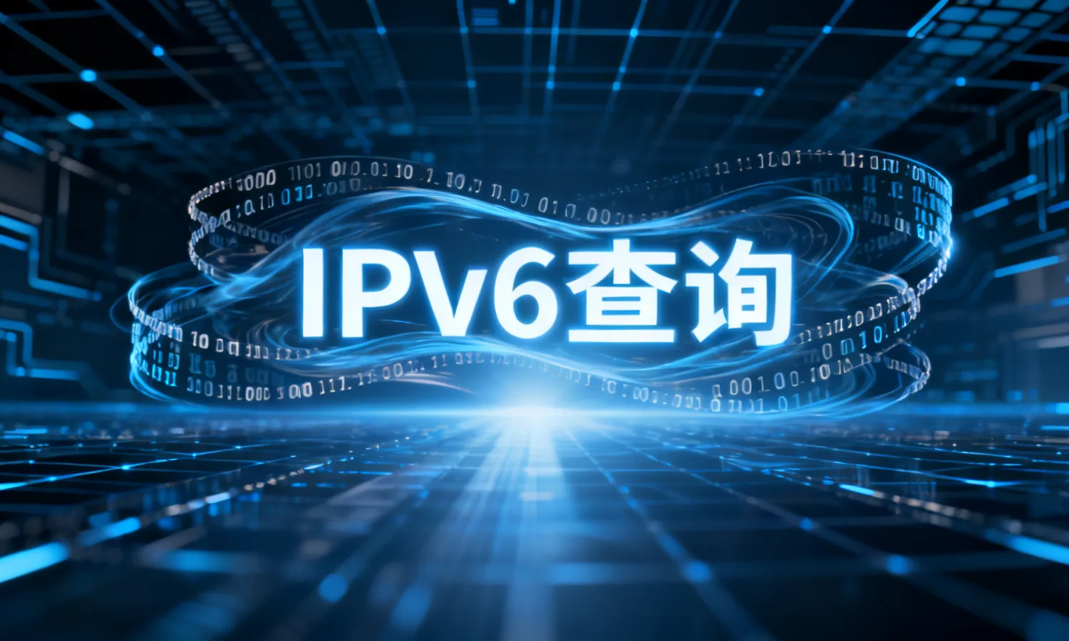 IPv6查询