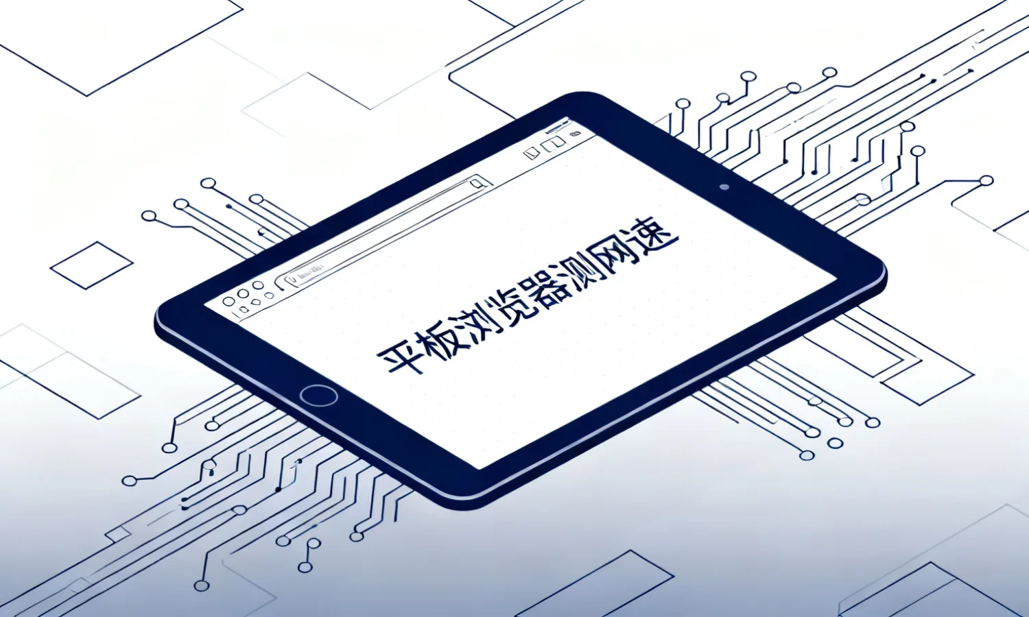 平板浏览器测网速
