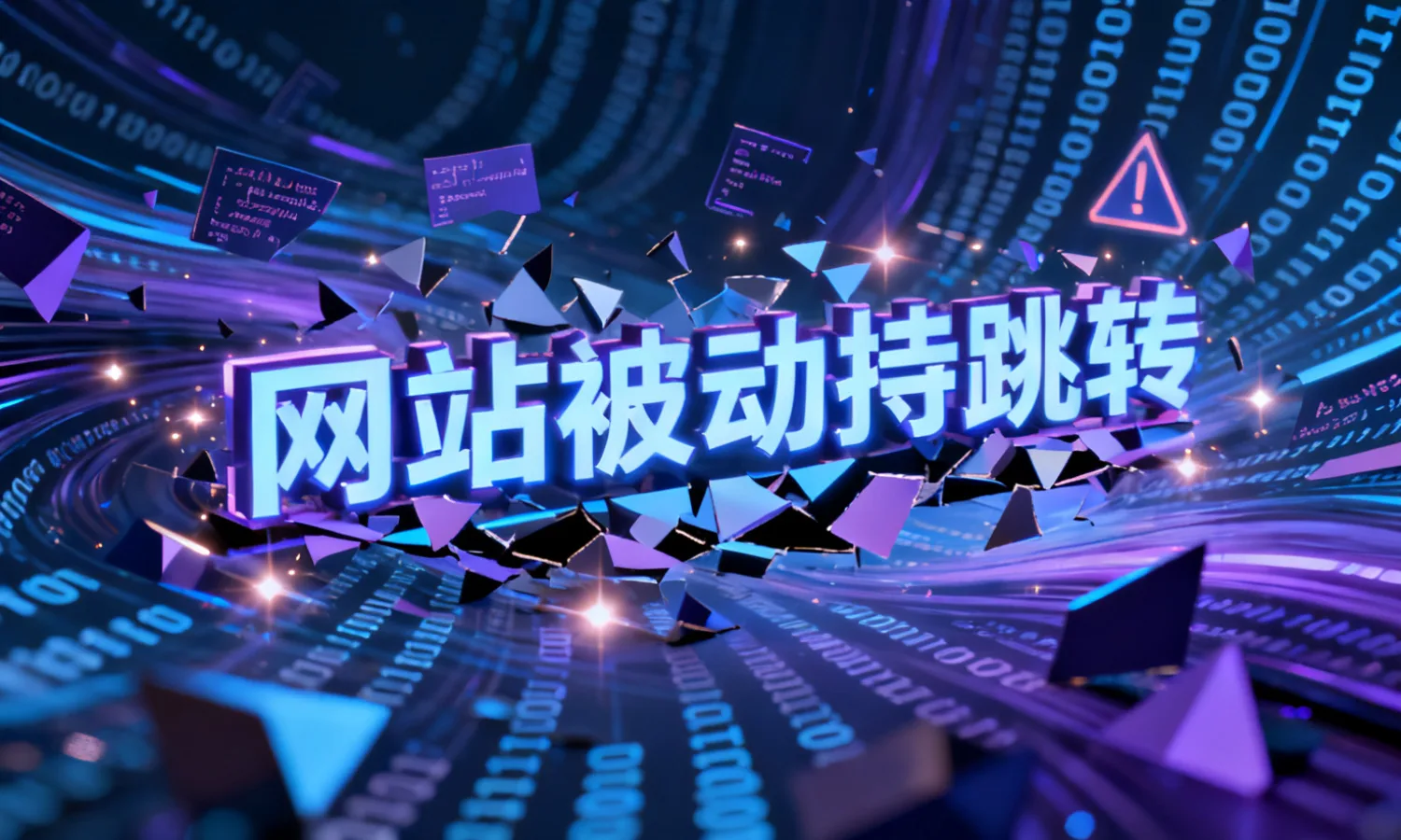 网站被劫持跳转