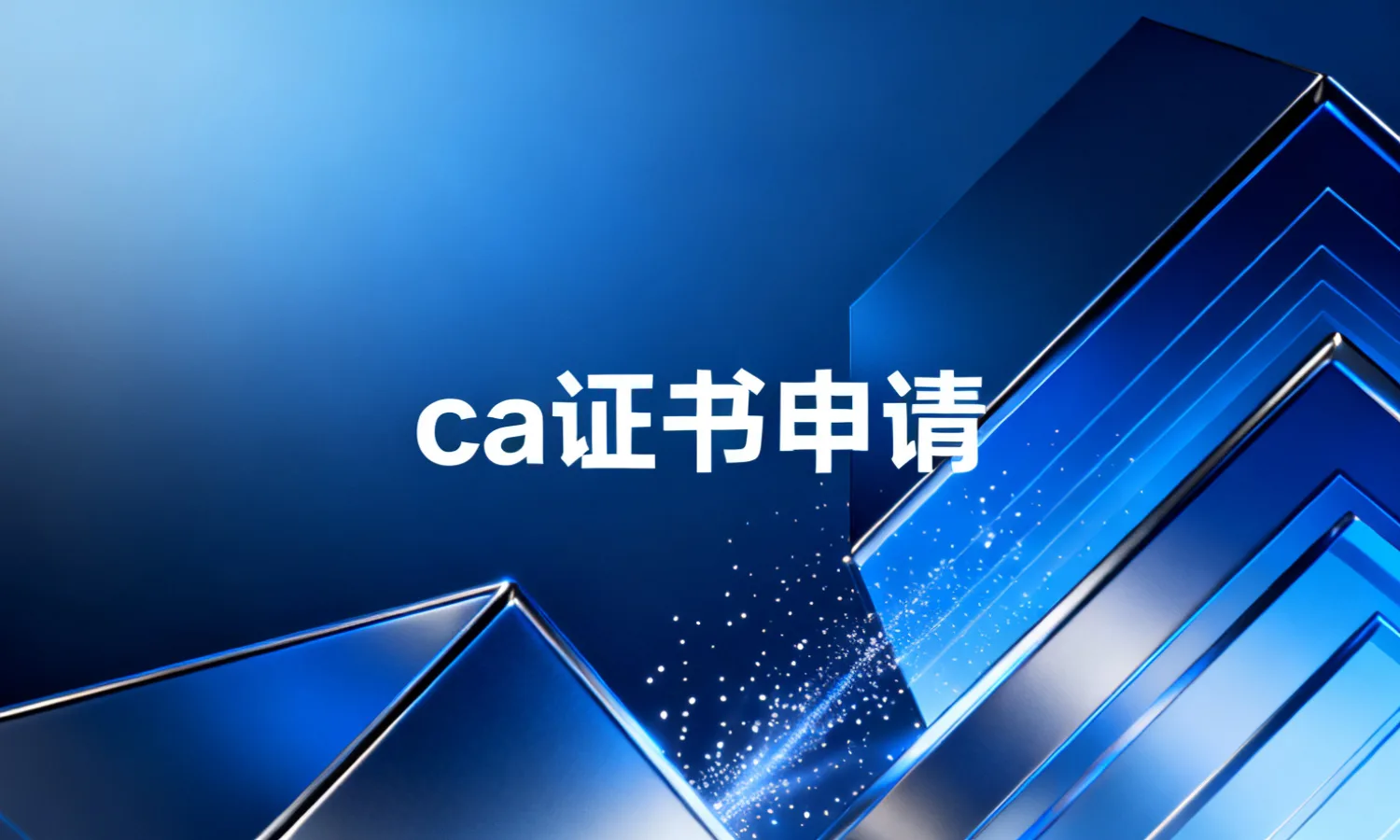 ca证书申请