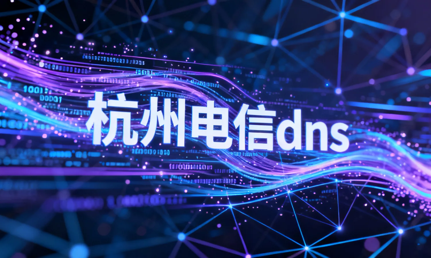 杭州电信dns