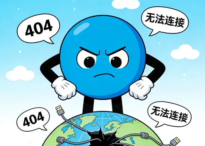 网址打不开