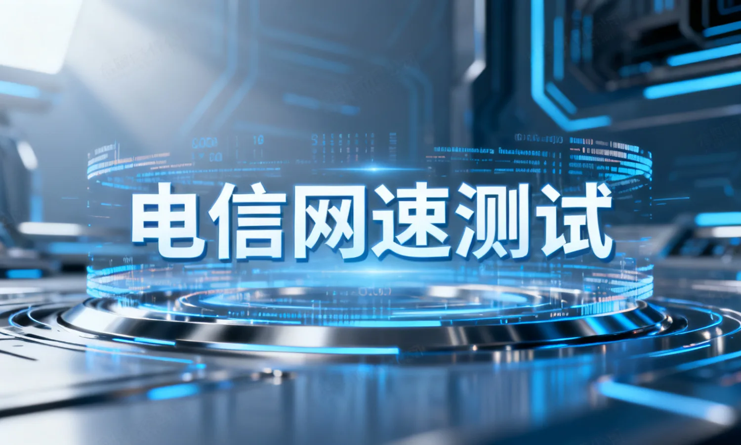 电信网速测试