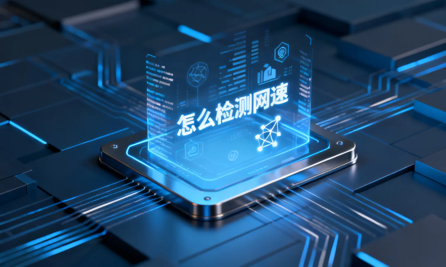 怎么检测网速