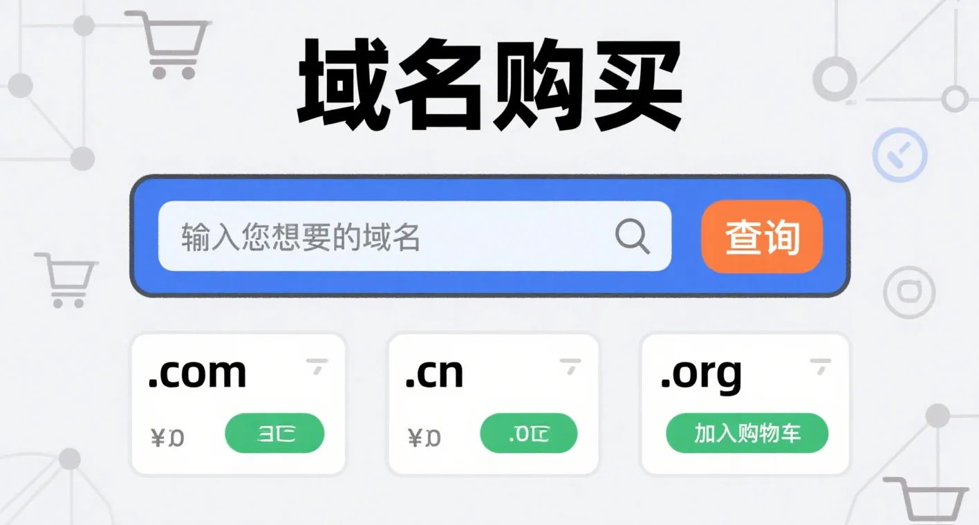 域名购买